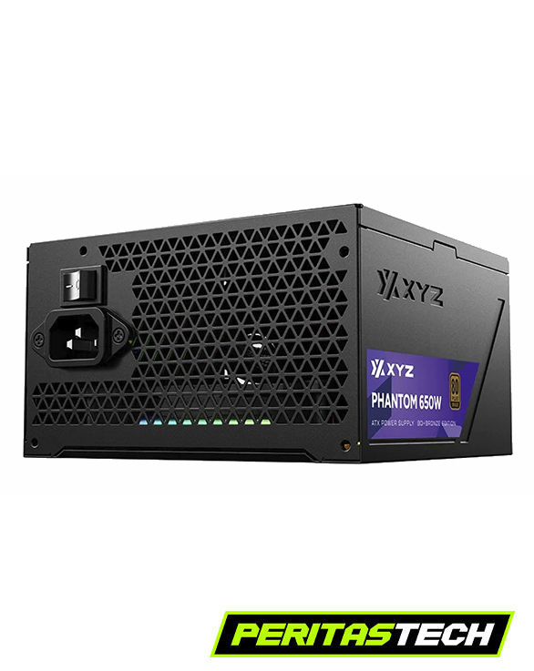 FUENTE XYZ PHANTOM 650W 80 PLUS BRONCE ARGB - Imagen 2