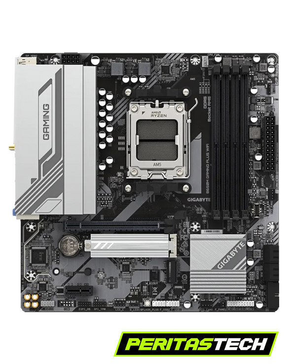 MOTHERBOARD B650M GAMING PLUS WIFI + BLUETOOTH GIGABYTE - Imagen 3
