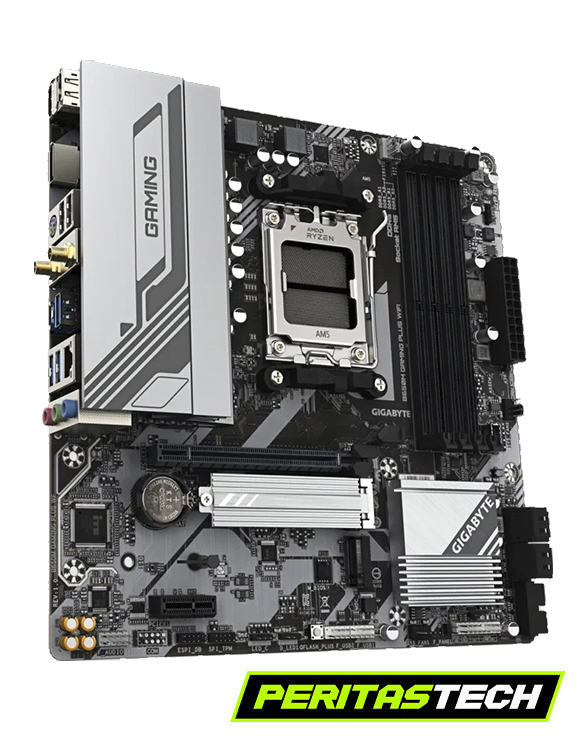 MOTHERBOARD B650M GAMING PLUS WIFI + BLUETOOTH GIGABYTE - Imagen 4