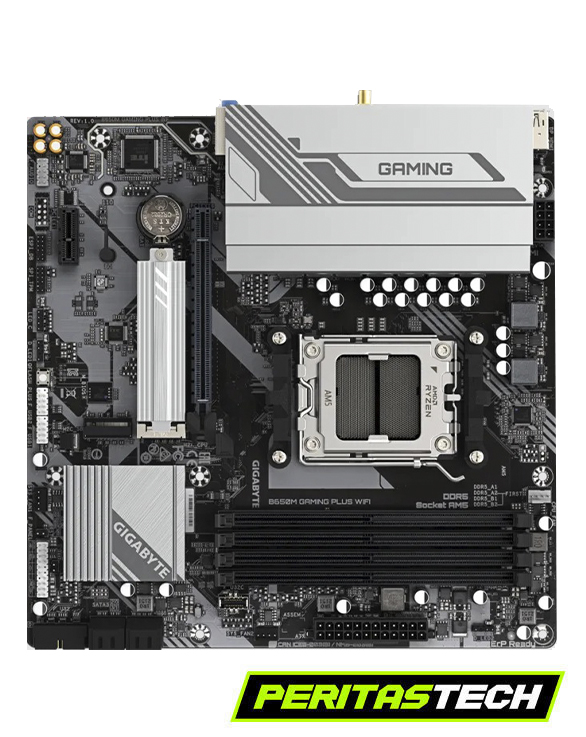 MOTHERBOARD B650M GAMING PLUS WIFI + BLUETOOTH GIGABYTE - Imagen 5