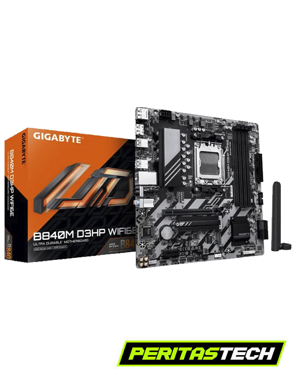 motherboard b840m d3hp wifi6e bluetooth gigabyte