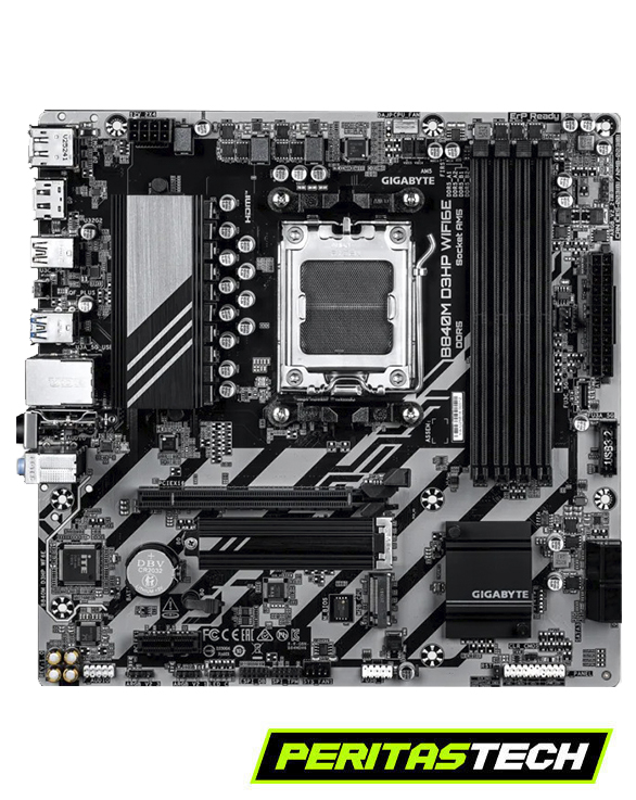 MOTHERBOARD B840M D3HP WIFI6E + BLUETOOTH GIGABYTE - Imagen 3