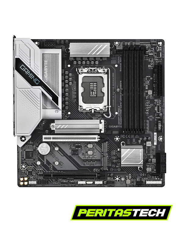 MOTHERBOARD Z890M GAMING X GIGABYTE LGA 1851 - Imagen 2