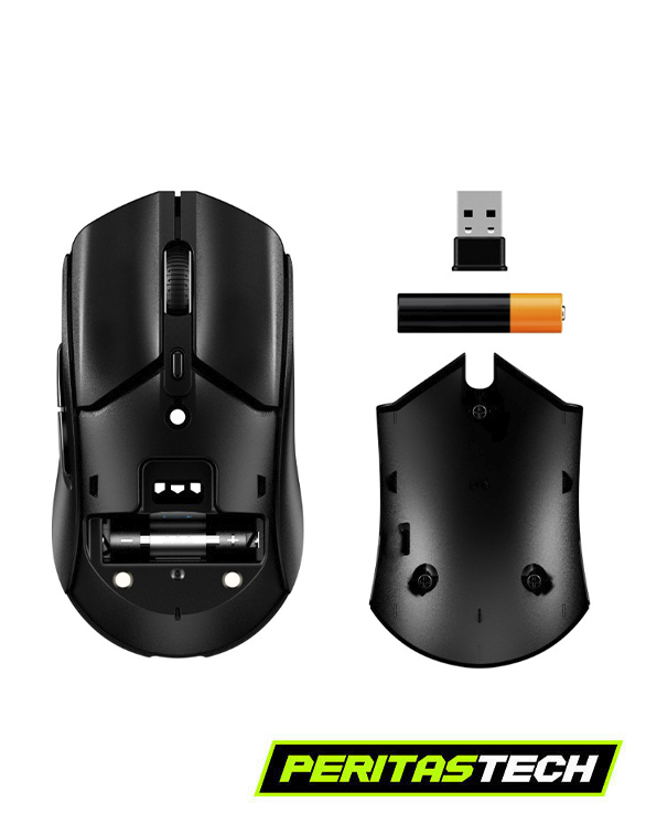 MOUSE HYPERX HASTE 2 CORE WIRELESS - Imagen 6