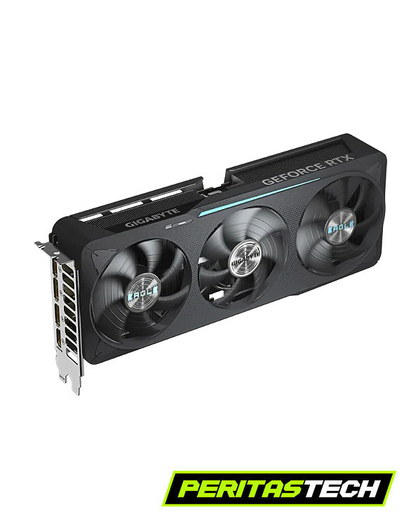PLACA DE VIDEO RTX 5070 12GB GDDR7 GIGABYTE EAGLE 3 FANES - Imagen 2