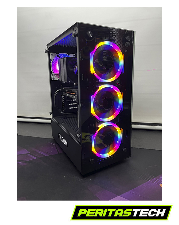 PROMO I5 14400F / 16GB 3200 / SSD 1TB / RTX 5050 8GB / GABINETE CON 4 FANES RGB / FUENTE 700W 80 PLUS BRONCE - Imagen 3