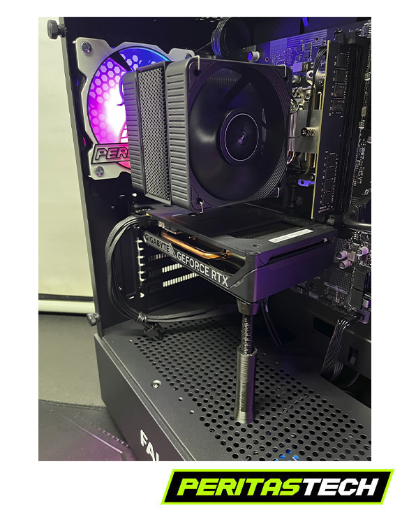 PROMO I5 14400F / 16GB 3200 / SSD 1TB / RTX 5050 8GB / GABINETE CON 4 FANES RGB / FUENTE 700W 80 PLUS BRONCE - Imagen 4
