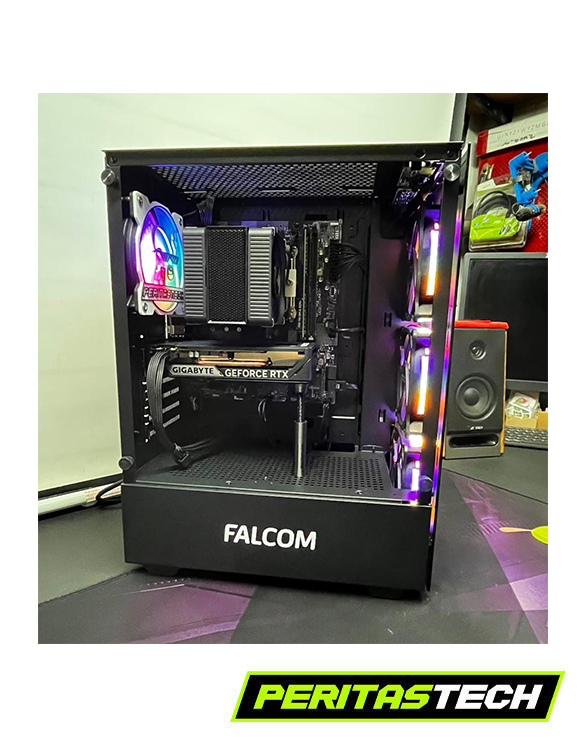 PROMO I5 14400F / 16GB 3200 / SSD 1TB / RTX 5050 8GB / GABINETE CON 4 FANES RGB / FUENTE 700W 80 PLUS BRONCE - Imagen 5