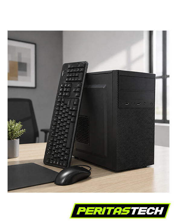 PROMO PC I3 10100F / 8GB DDR4 / SSD 256 / GT 730 4GB / GABINETE KIT