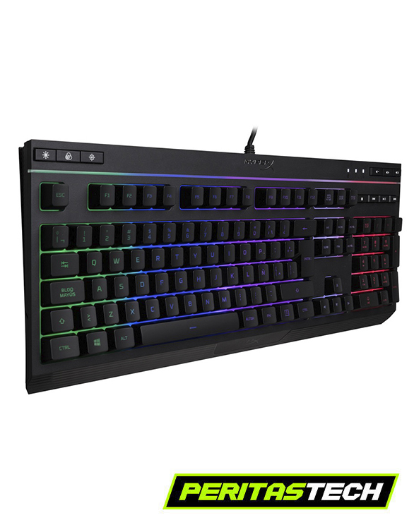 TECLADO GAMER HYPERX ALLOY CORE RGB ESPAÑOL LATAM - Imagen 2