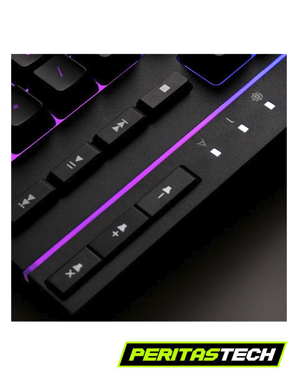 TECLADO GAMER HYPERX ALLOY CORE RGB ESPAÑOL LATAM - Imagen 5