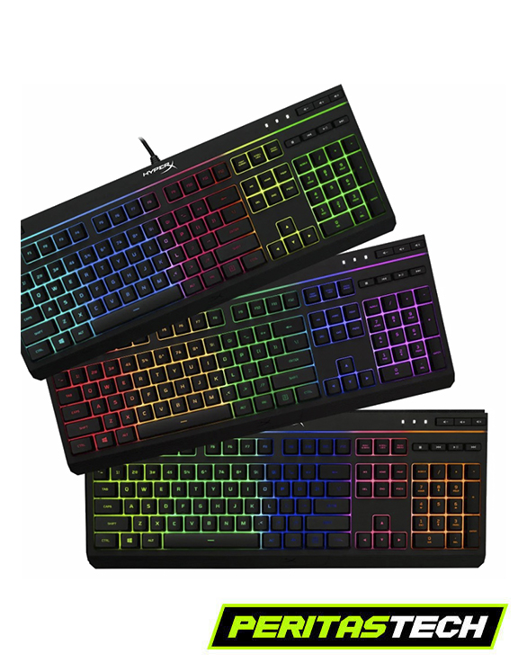 TECLADO GAMER HYPERX ALLOY CORE RGB ESPAÑOL LATAM - Imagen 6