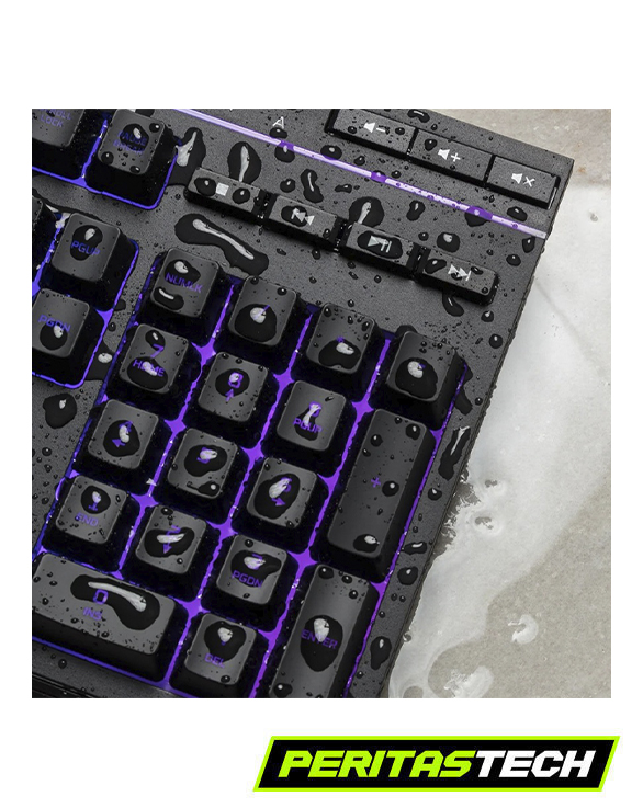 TECLADO GAMER HYPERX ALLOY CORE RGB ESPAÑOL LATAM - Imagen 7
