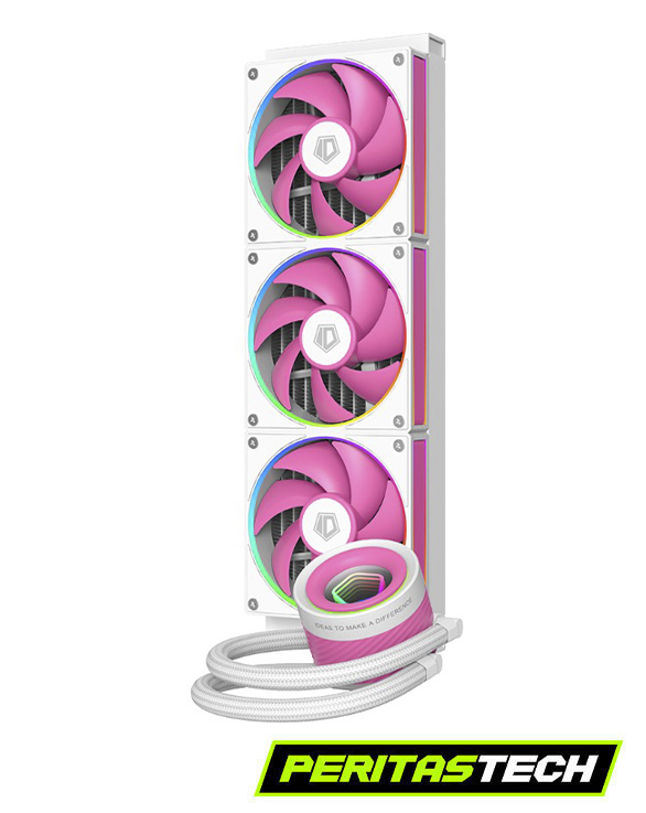 WATERCOOLING 360MM FX360 ARGB INFINITE PINK ID COOLING - Imagen 2