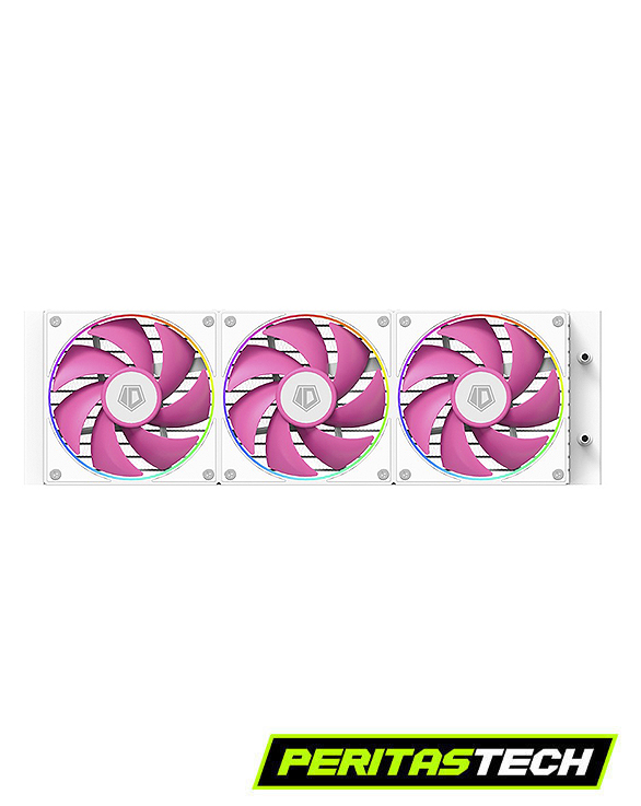 WATERCOOLING 360MM FX360 ARGB INFINITE PINK ID COOLING - Imagen 3