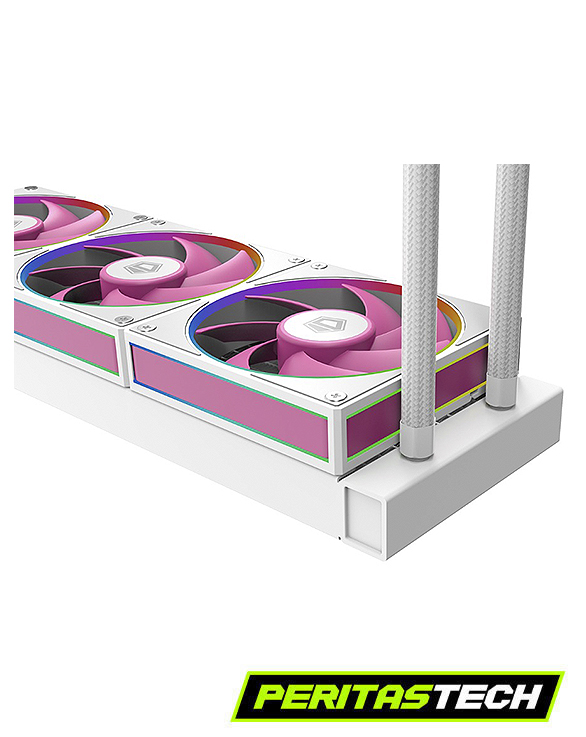 WATERCOOLING 360MM FX360 ARGB INFINITE PINK ID COOLING - Imagen 4