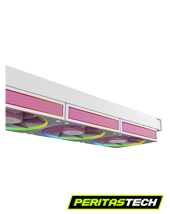 WATERCOOLING 360MM FX360 ARGB INFINITE PINK ID COOLING - Imagen 5