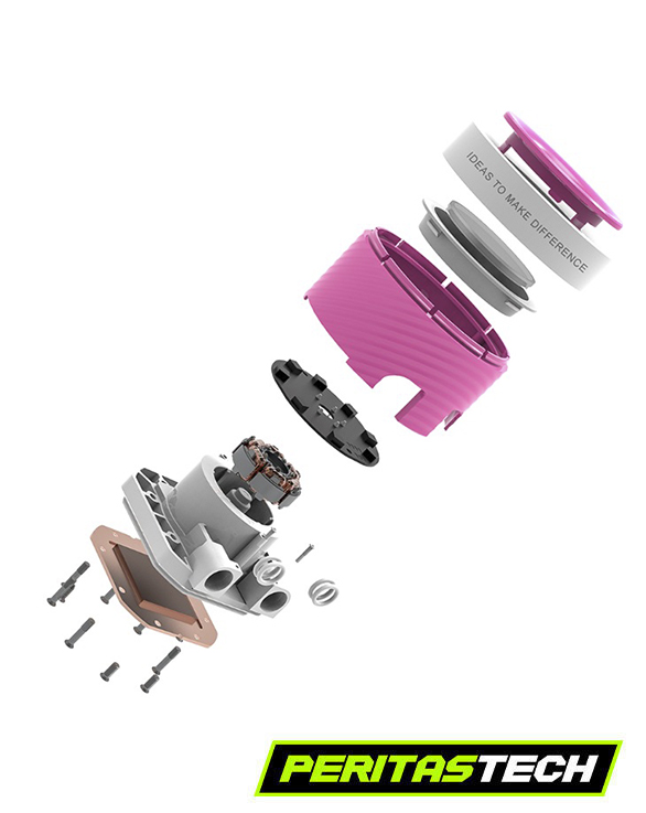 WATERCOOLING 360MM FX360 ARGB INFINITE PINK ID COOLING - Imagen 6