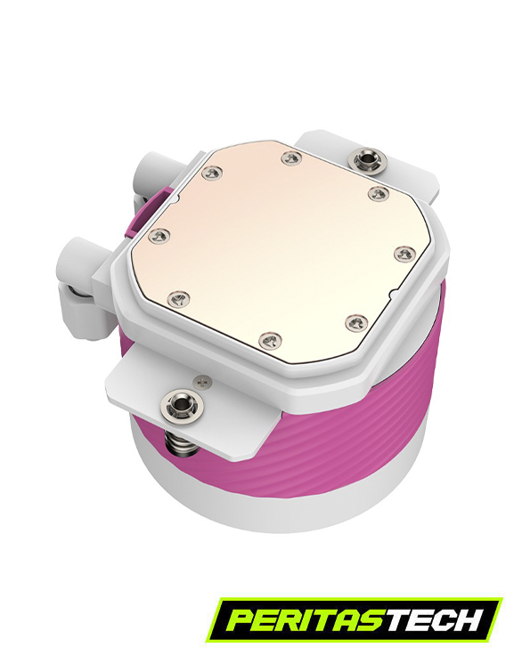 WATERCOOLING 360MM FX360 ARGB INFINITE PINK ID COOLING - Imagen 7