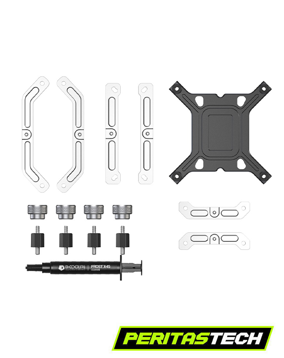 WATERCOOLING 360MM FX360 ARGB INFINITE PINK ID COOLING - Imagen 9