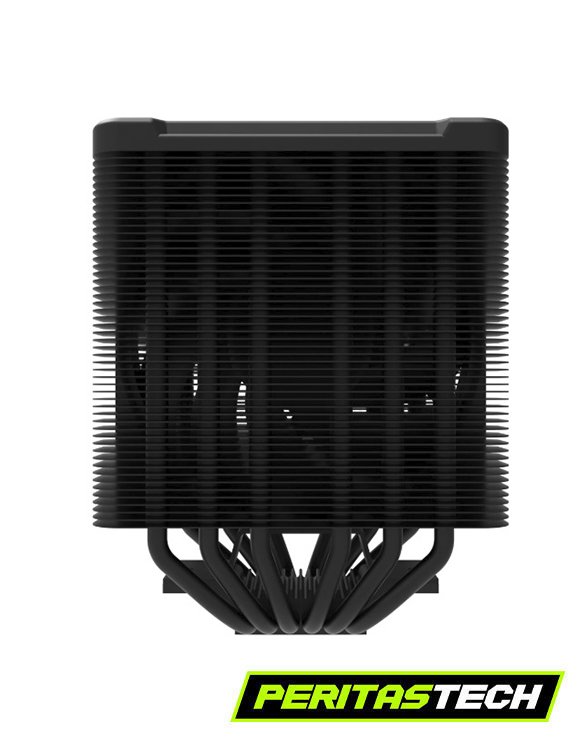 CPU COOLER COOLER MASTER DT621 R1 BLACK - Imagen 2