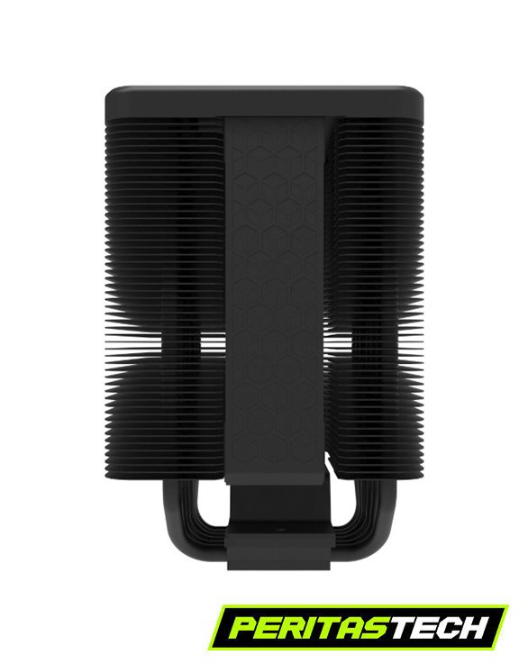CPU COOLER COOLER MASTER DT621 R1 BLACK - Imagen 3