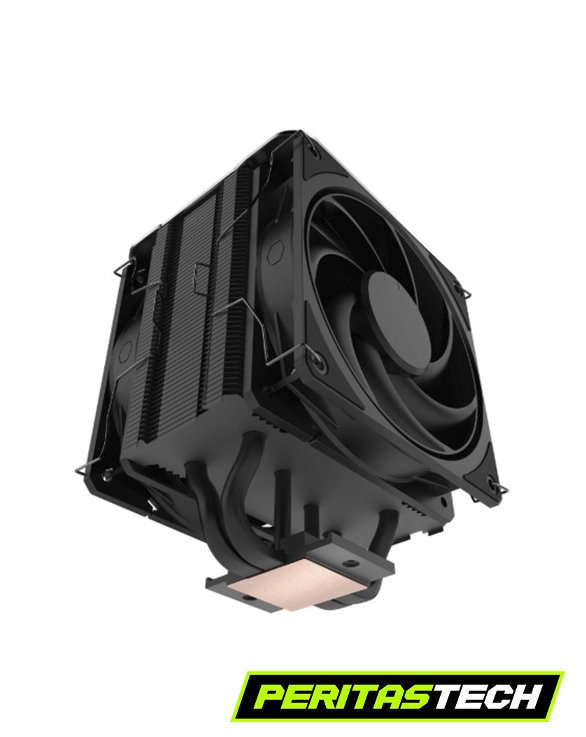 CPU COOLER COOLER MASTER V4 ALPHA 3DHP BLACK - Imagen 2