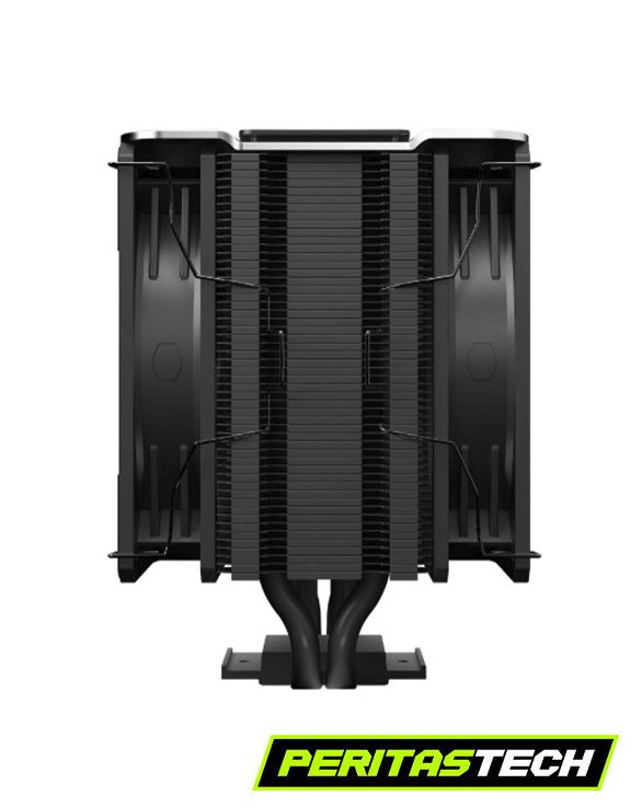 CPU COOLER COOLER MASTER V4 ALPHA 3DHP BLACK - Imagen 3