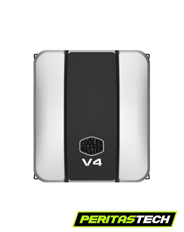CPU COOLER COOLER MASTER V4 ALPHA 3DHP BLACK - Imagen 4