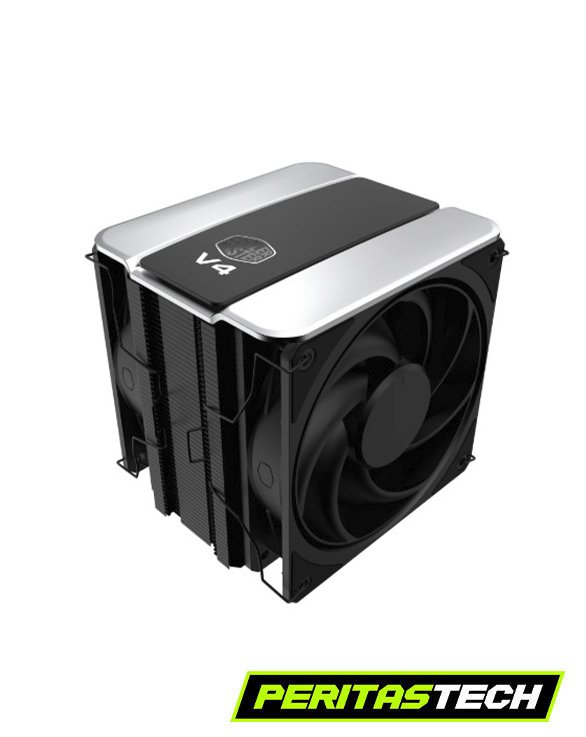 cpu cooler cooler master v4 alpha 3dhp black