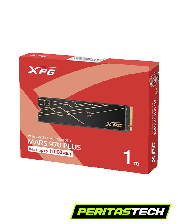 DISCO SSD M.2 1TB GEN5 X4 ADATA MARS 970 PLUS 11000MB