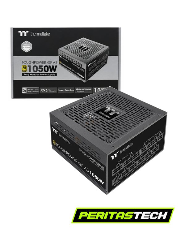 FUENTE THERMALTAKE 1050W TOUGHPOWER GF A3 80 PLUS GOLD FULL MOD PG5