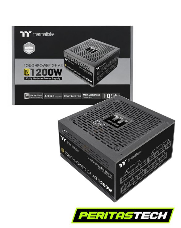 FUENTE THERMALTAKE 1200W TOUGHPOWER GF A3 80 PLUS GOLD FULL MOD PG5