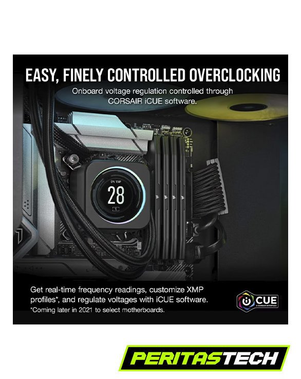 MEMORIA RAM 32GB 2X16 6000 MHZ CORSAIR VENGEANCE BLACK DDR5 C38 - Imagen 4