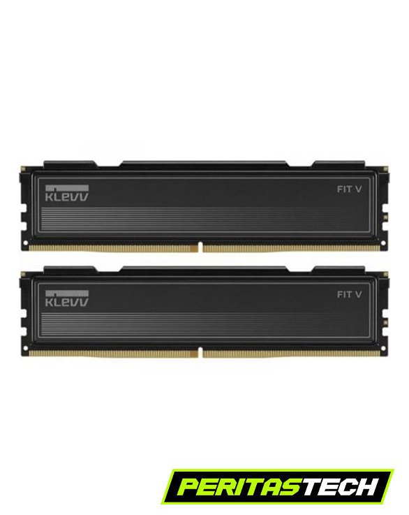 MEMORIA RAM 32GB 2X16 6000MHZ KLEVV FIT V CL28 BLACK EXPO
