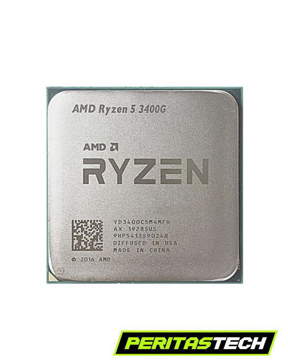 MICROPROCESADOR AMD RYZEN 5 3400G 4.2GHZ RADEON VEGA OEM BULK