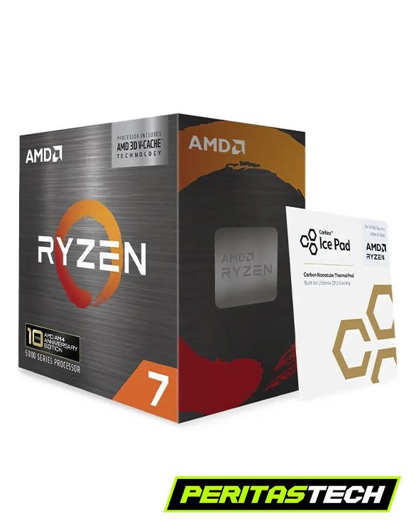 microprocesador amd ryzen 7 5800x3d 4.5 ghz 10 anniversary