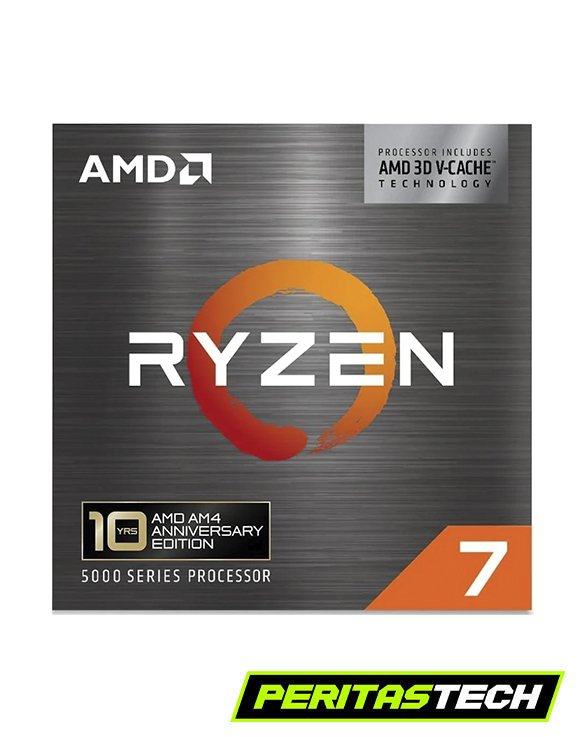 MICROPROCESADOR AMD RYZEN 7 5800X 3D 4.5 GHZ 10 ANNIVERSARY - Imagen 2