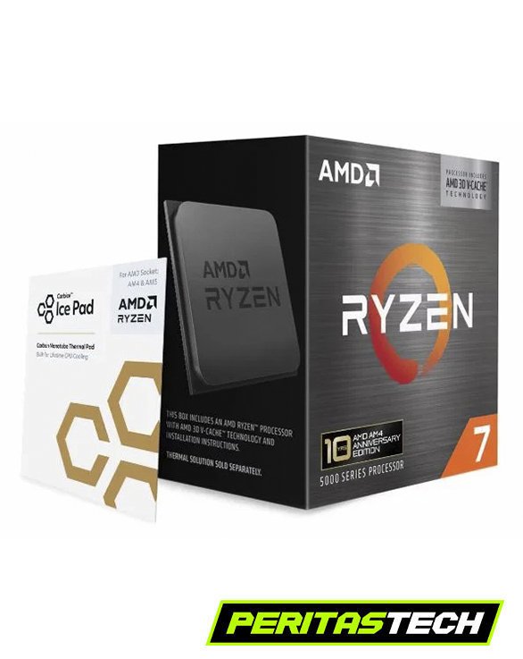 microprocesador amd ryzen 7 5800x3d 4.5 ghz 10 anniversary