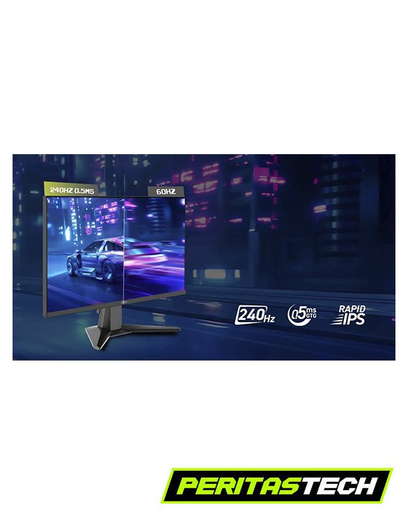 MONITOR MSI GAMING MAG 245F X24 240HZ IPS 0.5MS GTG