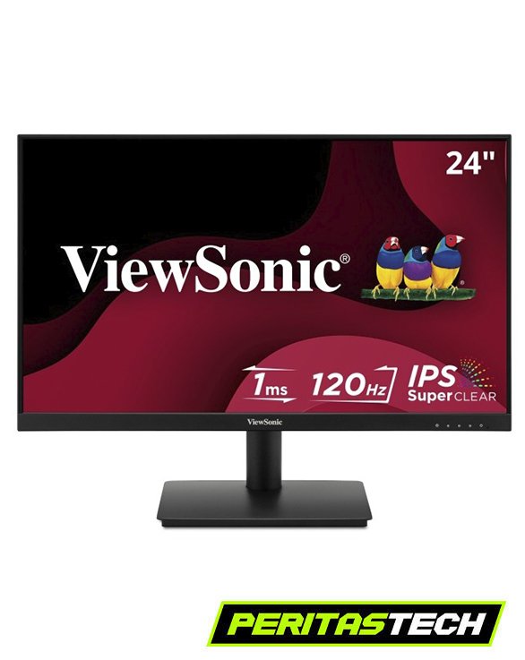MONITOR VIEWSONIC LED IPS VA240A H 24 120HZ 1MS HDMI FHD