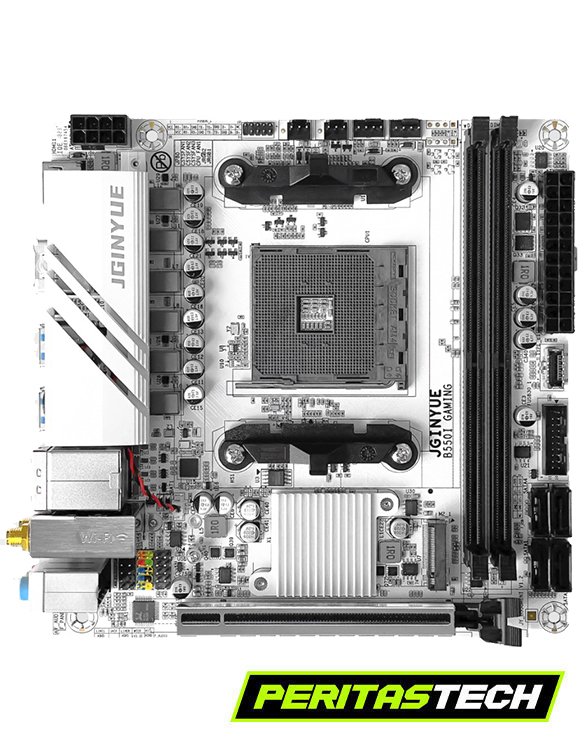 motherboard b550i gaming wifi bluetooth jginyue itx am4