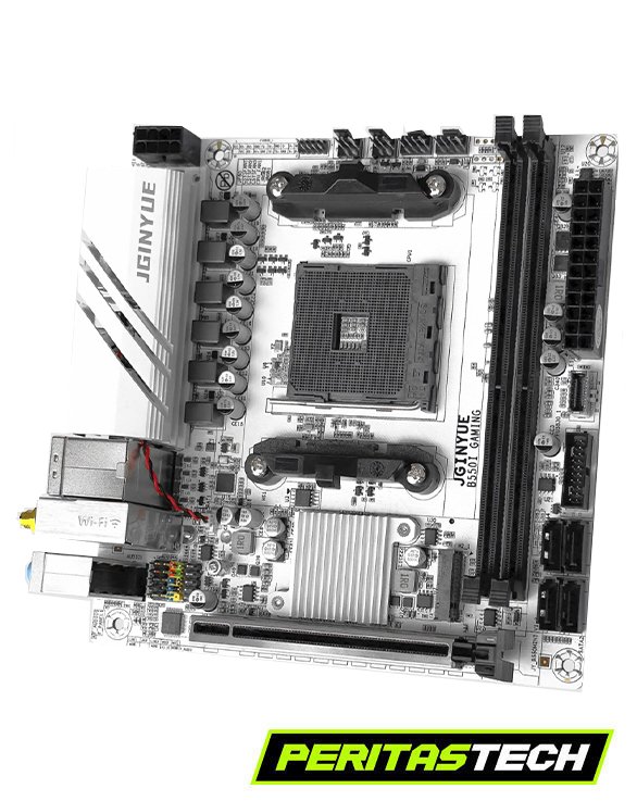 motherboard b550i gaming wifi blñuetooth jginyue itx am4