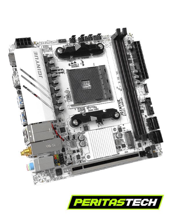 MOTHERBOARD B550I GAMING WIFI + BLUETOOTH JGINYUE ITX AM4 - Imagen 3
