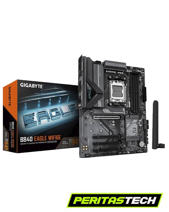 MOTHERBOARD B840 EAGLE WIFI6E + BLUETOOTH FULL ATX GIGABYTE
