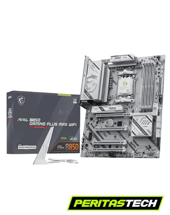 MOTHERBOARD B850 GAMING PLUS MAX WIFI + BLUETOOTH FULL ATX MSI