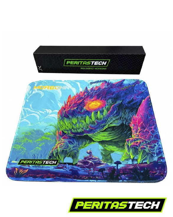mouse pad gamer large 40 x 45 speed morbohr by peritastech