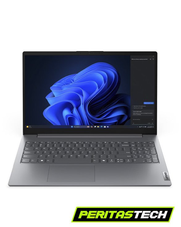 notebook lenovo v15 g5 intel core i7 13620h 16gb 3200 ssd 512 m.2 pantalla 15.6 fhd