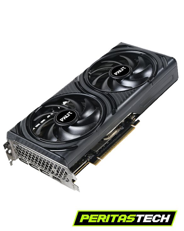 PLACA DE VIDEO RTX 5060 8GB GDDR7 PALIT INFINITY OC EDITION - Imagen 2