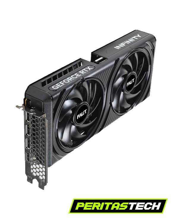 PLACA DE VIDEO RTX 5060 8GB GDDR7 PALIT INFINITY OC EDITION - Imagen 4